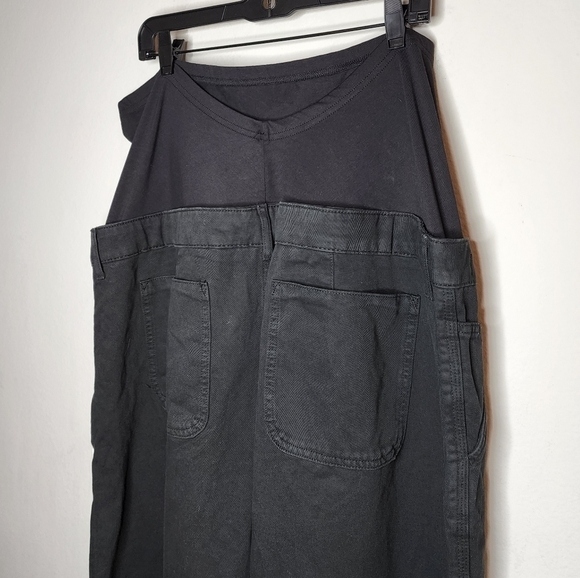 ASOS maternity black baggy jeans. Women's plus size 16. - Picture 16 of 16